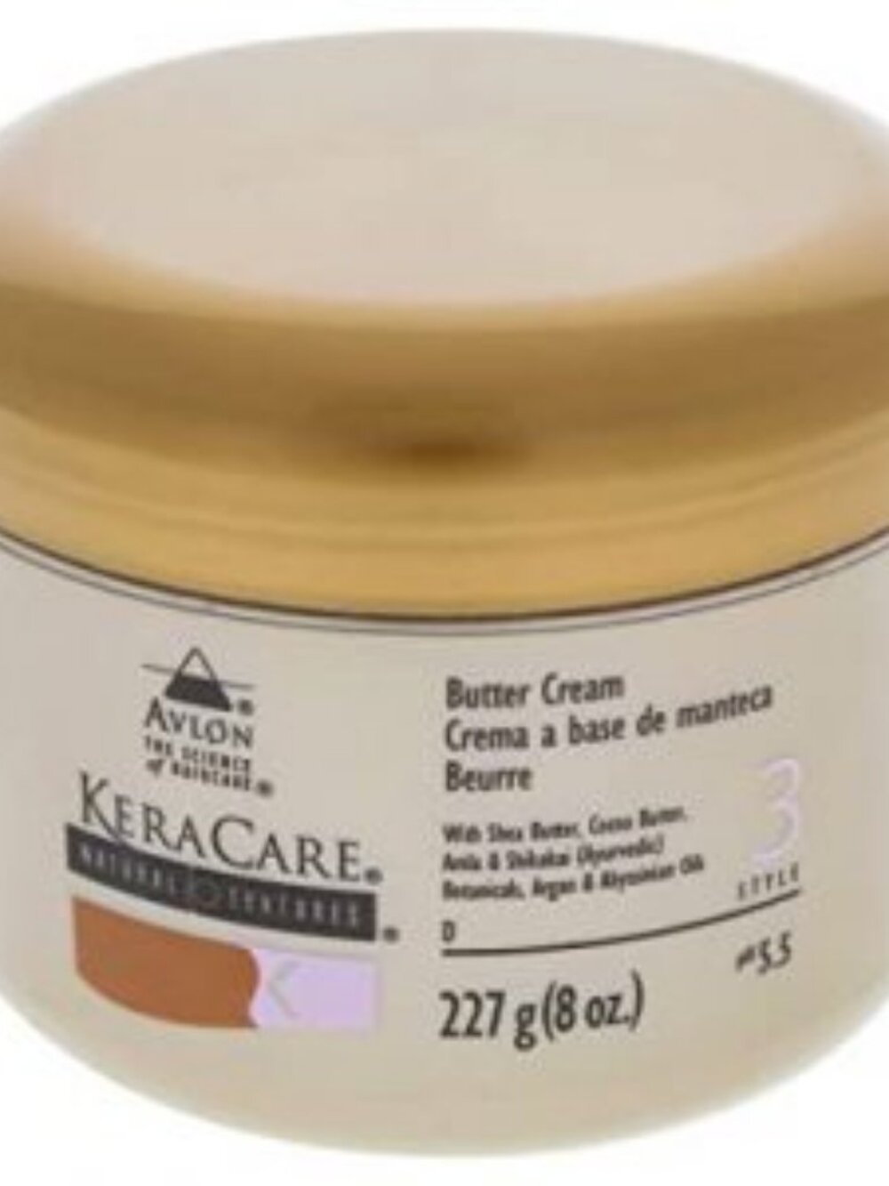 Avlon Keracare Natural Textures Butter Cream 8 oz
